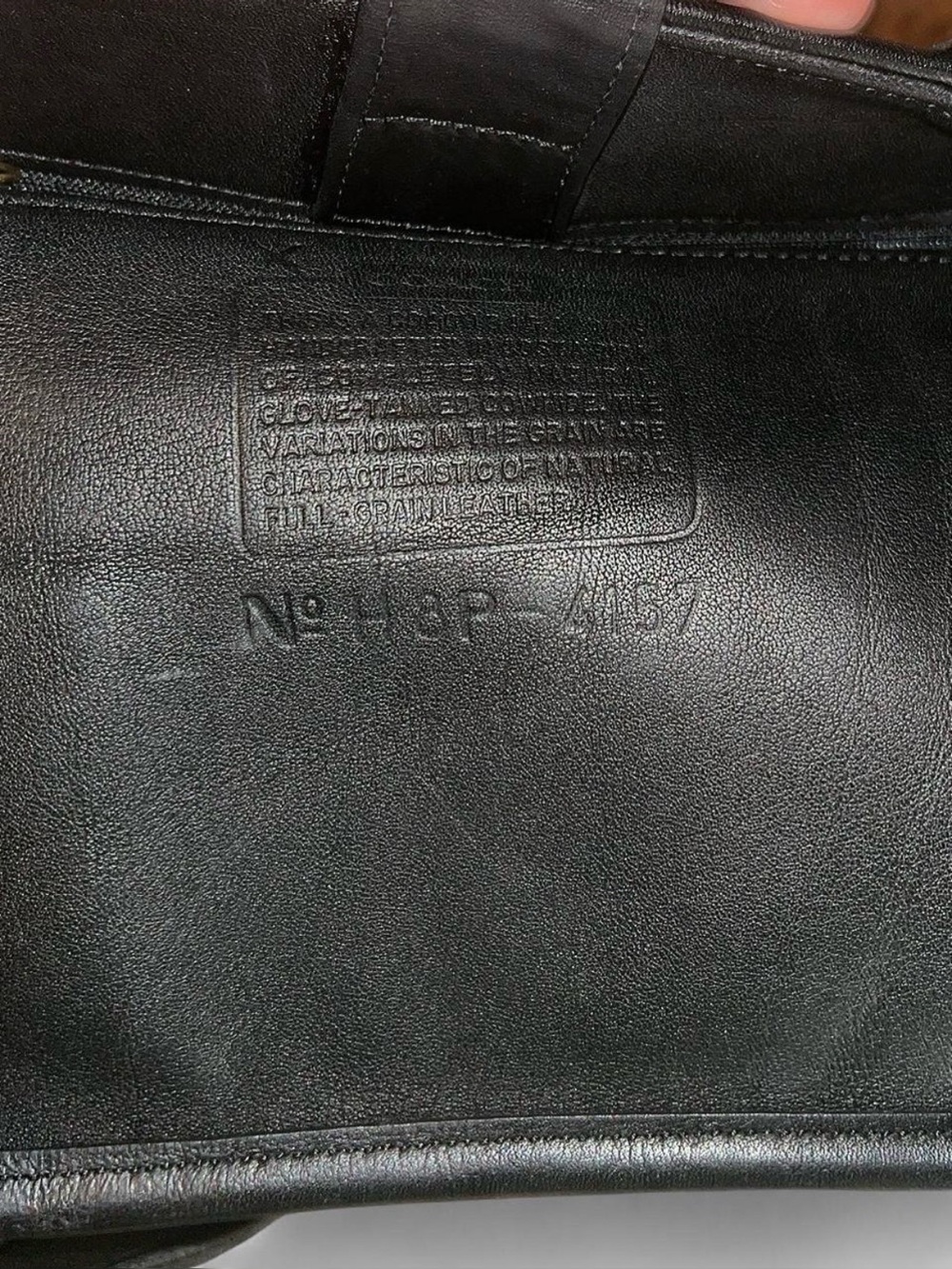 Coach Bag Vintage Style 4157 of the Soho Collection from the 90s - Picture 4 of 5